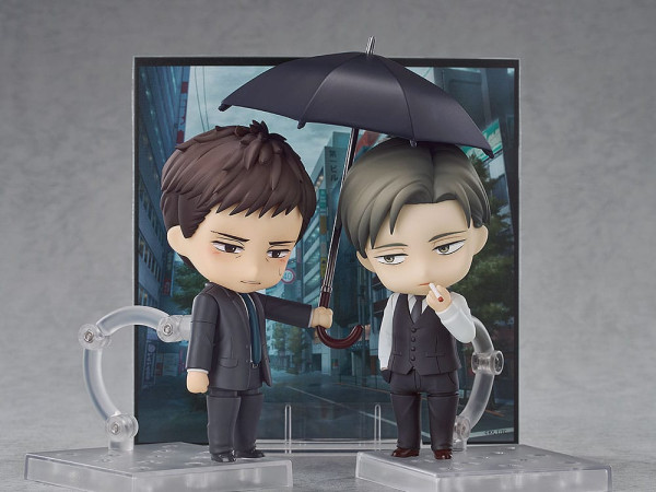 Twittering Birds Never Fly: The Clouds Gather Nendoroids Action Figures 2-Pack Yashiro & Chikara Dou 9