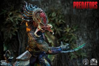 Predators: Berserker Predator - Statue 1/4 - Infinity Studio