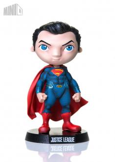 Justice League: Superman - Mini Co. PVC Figure 14 cm - Iron Studios