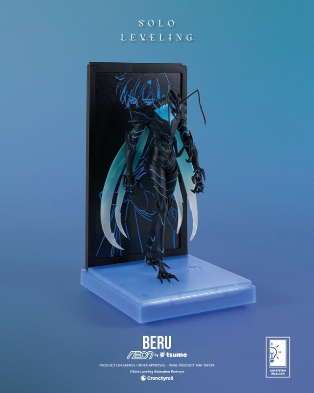 Solo Leveling Neon Figure 1/9 Beru 20 cm 4