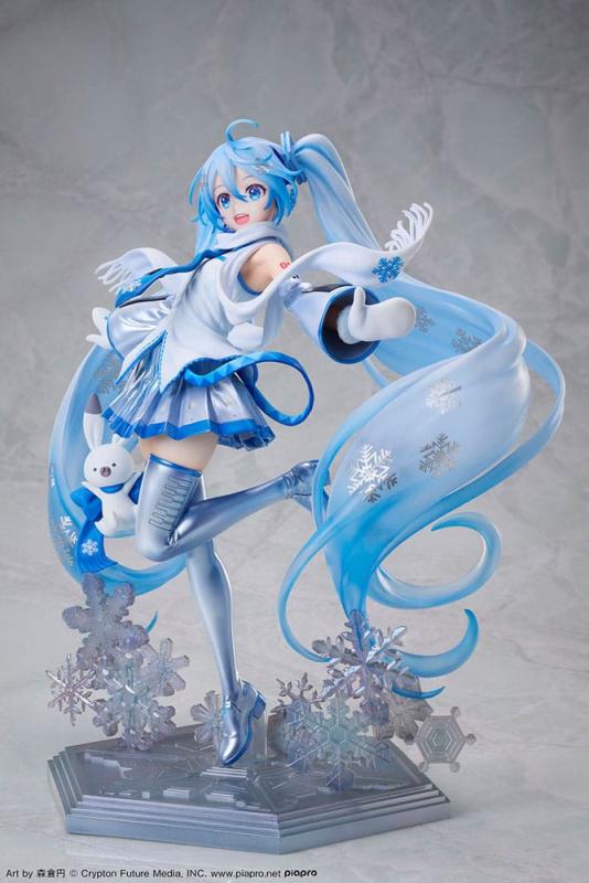 Character Vocal Series 01: Hatsune Miku PVC Statue 1/7 Hatsune Miku Sky Town 10th Anniversary Ver. 2 2