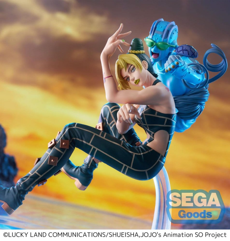 JoJo's Bizarre Adventure Stone Ocean XrossLinkMAX PVC Figure Jolyne Cujoh 19 cm 2