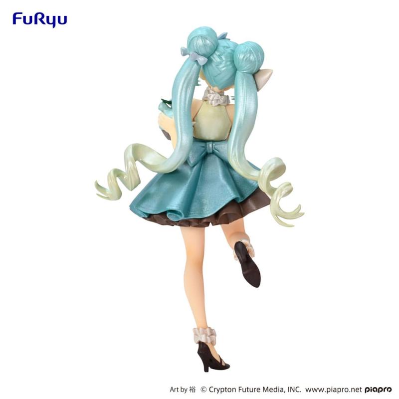 Hatsune Miku PVC Statue Hatsune Miku Chocolate Mint Pearl Color 17 cm