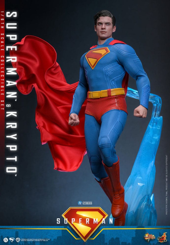 Superman (2025) Movie Masterpiece Action Figure 1/6 Superman & Krypto 33 cm 9
