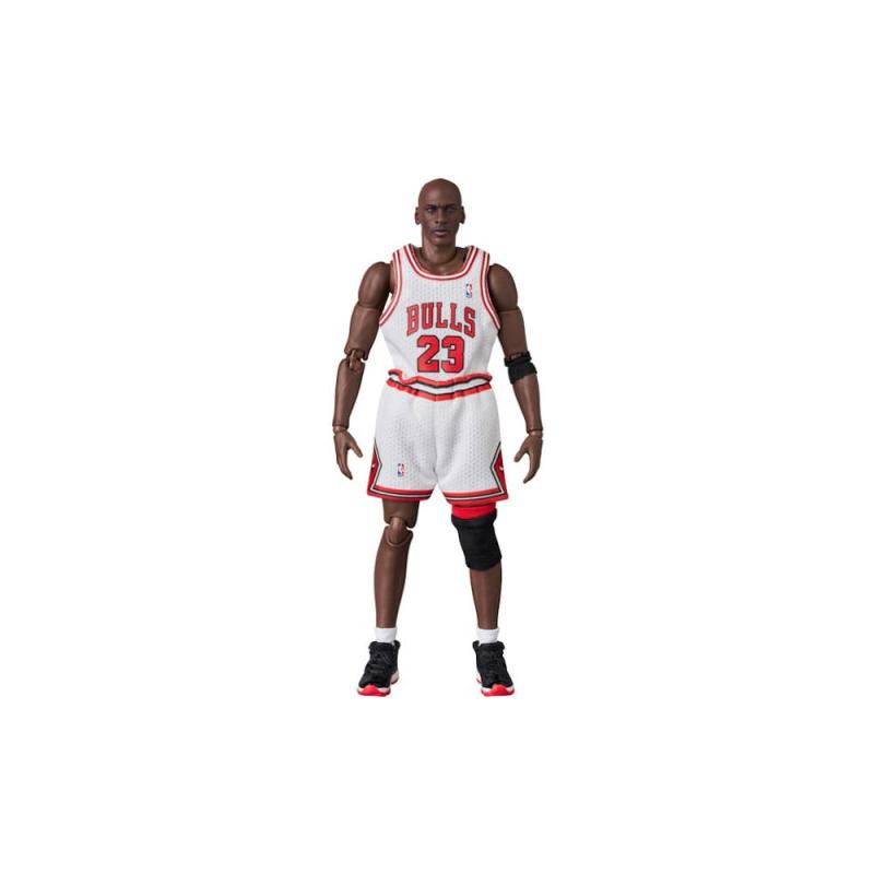 NBA MAFEX Action Figure Michael Jordan - Chicago Bulls HOME 17 cm