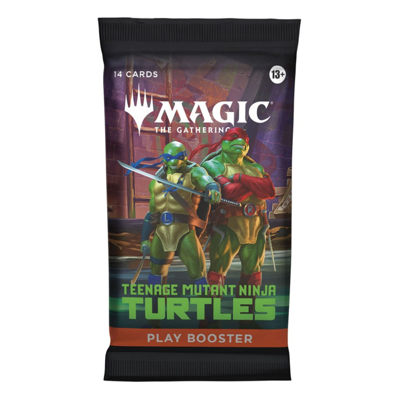 Magic the Gathering Teenage Mutant Ninja Turtles Play Booster Display (30) english 2