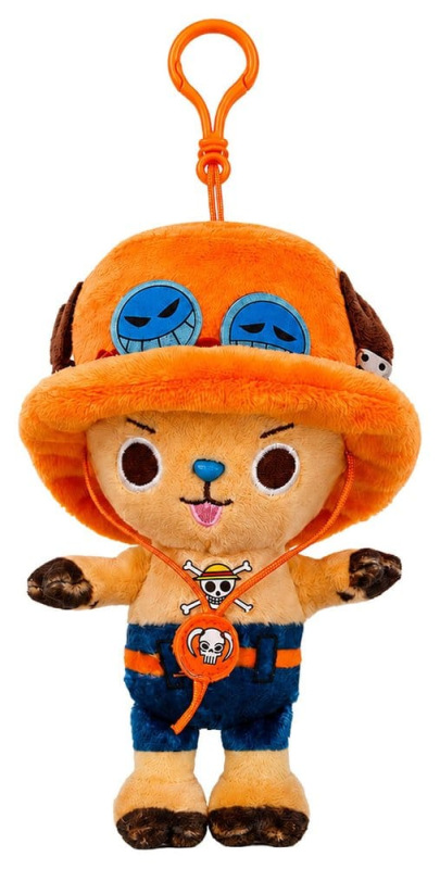 One Piece Plush Keychain Blind Box 11 cm Display (6) 5