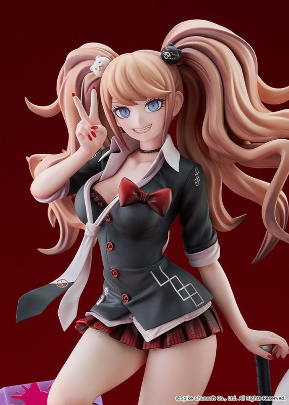 Danganronpa PVC Statue 1/7 Junko Enoshima: 15th Anniversary Ver. 28 cm 11