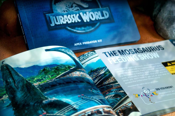 Jurassic World Apex Predator Kit 5