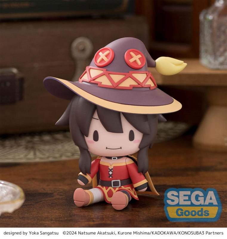 Konosuba God´s blessing on this wonderful world! 3 Fuwa Petit Chibi Figure Megumin 10 cm 7