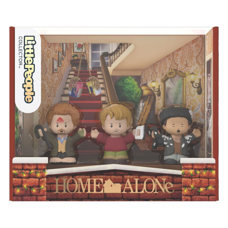 Home Alone Fisher-Price Little People Collector Mini Figures 3-Pack 7 cm 3