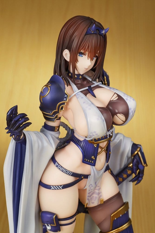 Original Character PVC Figure 1/7 Kunoichi Sumire 25 cm 8