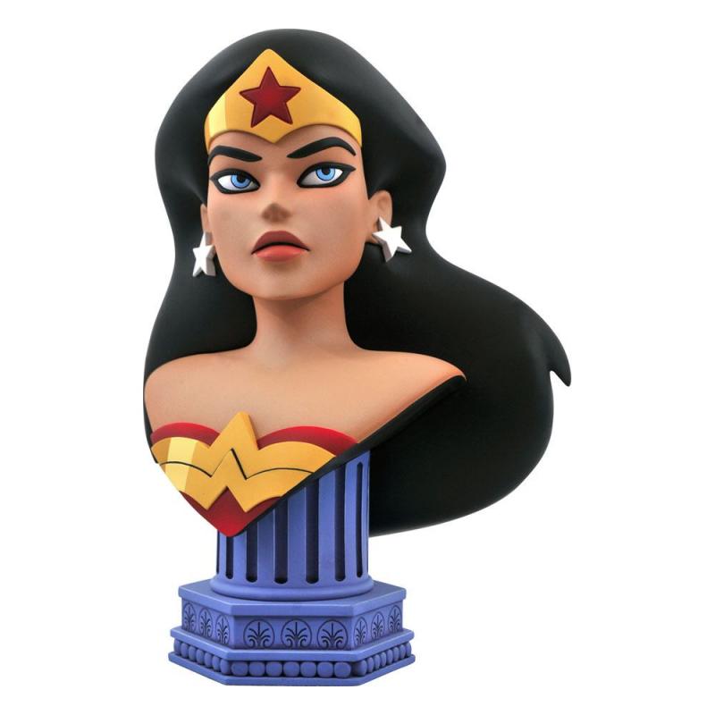 Justice League Animated: Wonder Woman - Legends in 3D Bust 1/2 25 cm - Diamond Select
