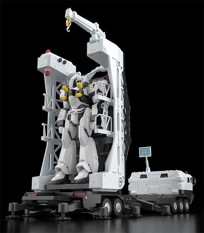 Mobile Police Patlabor Moderoid Plastic Model Kits 1/60 Type 98 Special Command Vehicle & Type 99 Sp 9