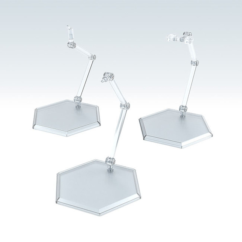 The Simple Stand Nendoroid More for Figures & Models 3-Pack Hex Type 8