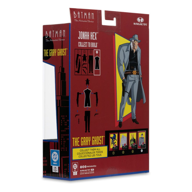 Batman: The Animated Series DC Direct Build-A Action Figures Wave 5 The Grey Ghost 15 cm 8
