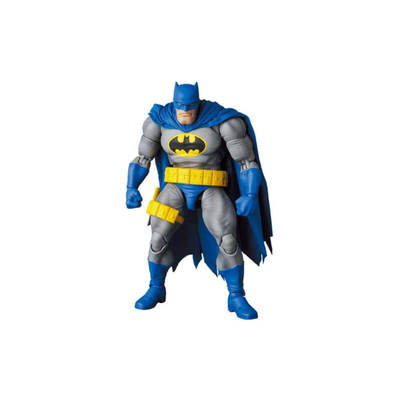 The Dark Knight Returns MAF EX Action Figures Batman Blue Version & Robin 11- 16 cm