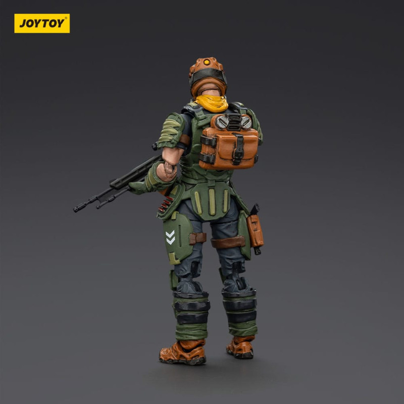 Steel Ride Corps Dark Source Action Figur Assaulter Stephen 7 cm 2