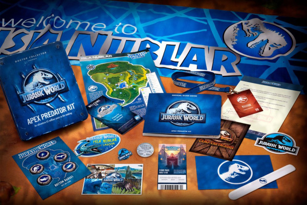 Jurassic World Apex Predator Kit 2