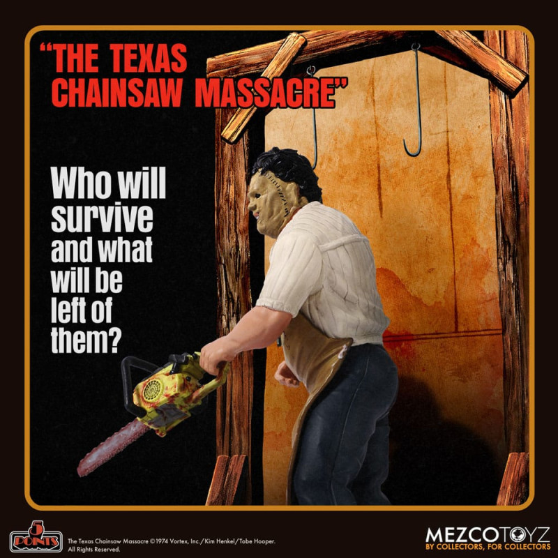 The Texas Chain Saw Massacre (1974) 5 Points Action Figure Leatherface 10 cm 1