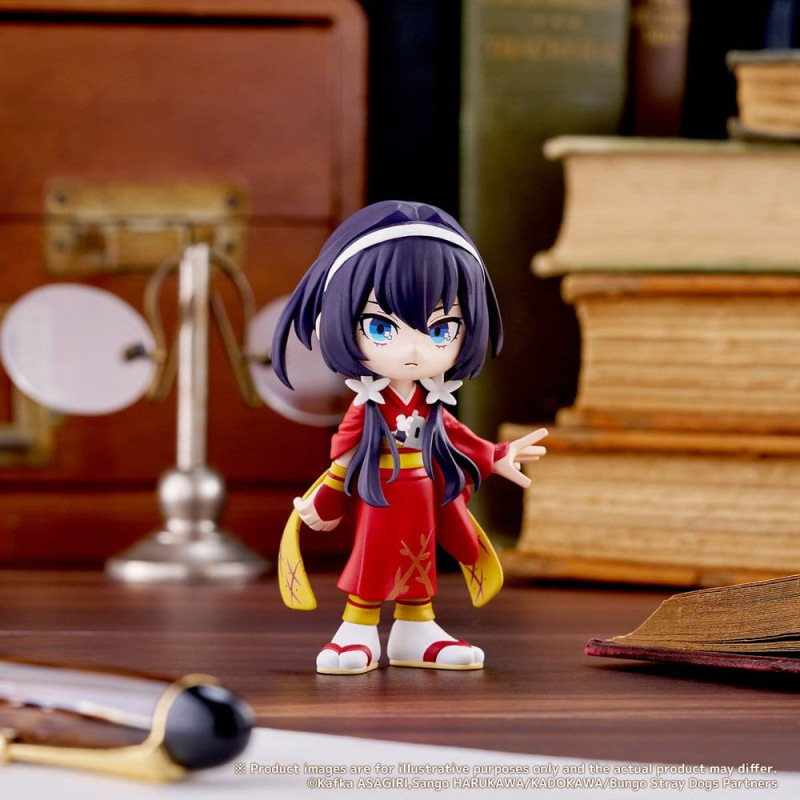 Bungo Stray Dogs PalVerse Mini Figures Blind Box Display (6) 2