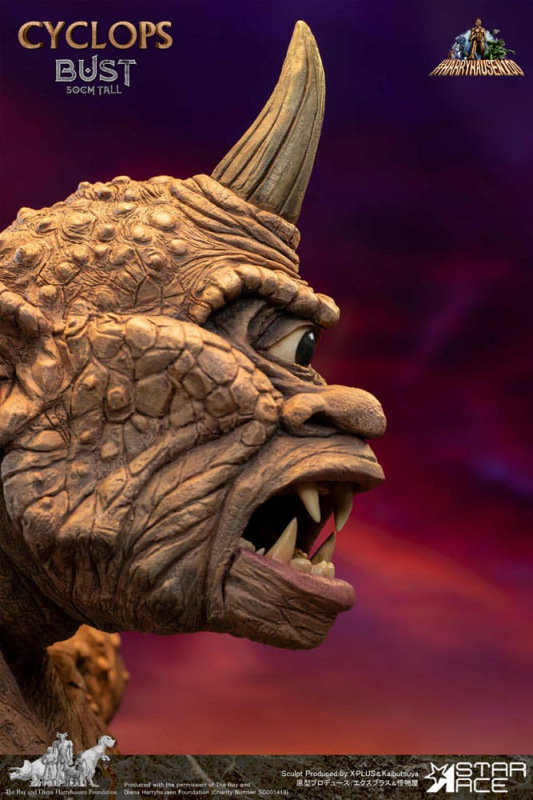 The 7th Voyage of Sinbad Bust Ray Harryhausens Cyclops 50 cm 14
