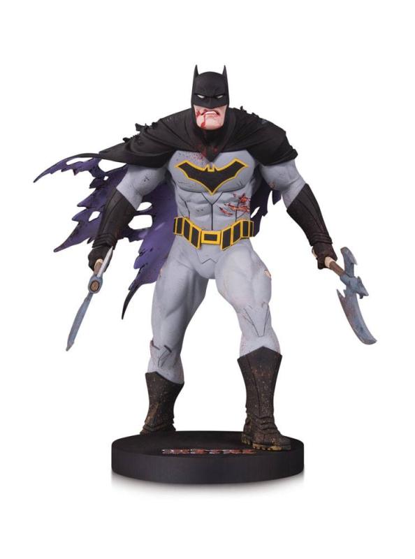 DC Designer: Metal Batman by Capullo 16 cm Series Mini Statue - DC Direct