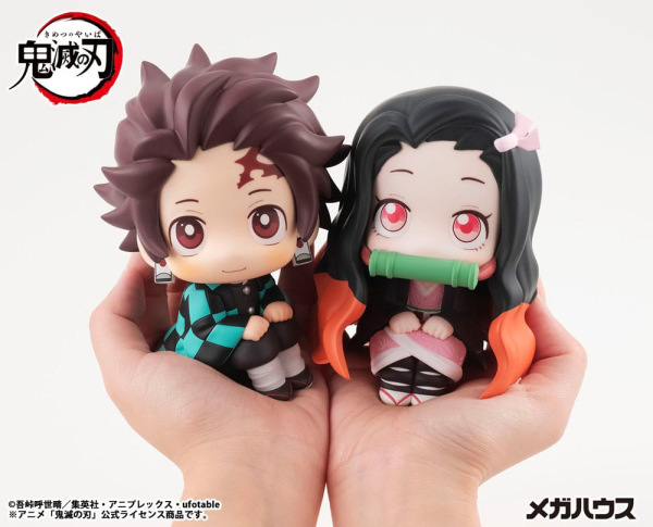 Demon Slayer Kimetsu no Yaiba Look Up PVC Statue Tanjiro Kamado 11 cm 7