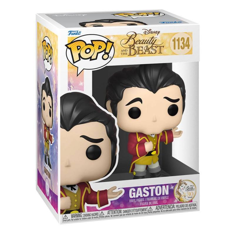 Beauty and the Beast: Formal Gaston 9 cm POP! Movies Vinyl Figure - Funko