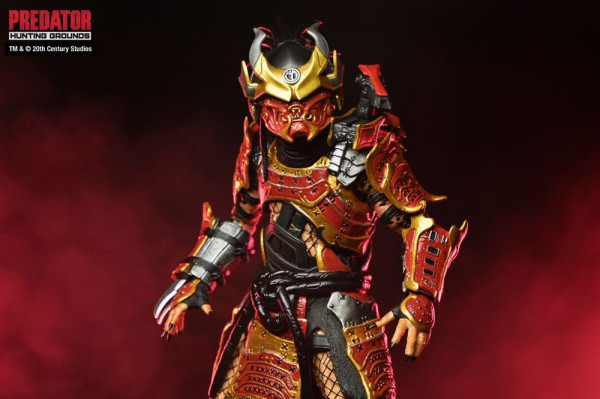 Predator: Hunting Grounds Action Figure Ultimate Samurai Predator 17 cm 10