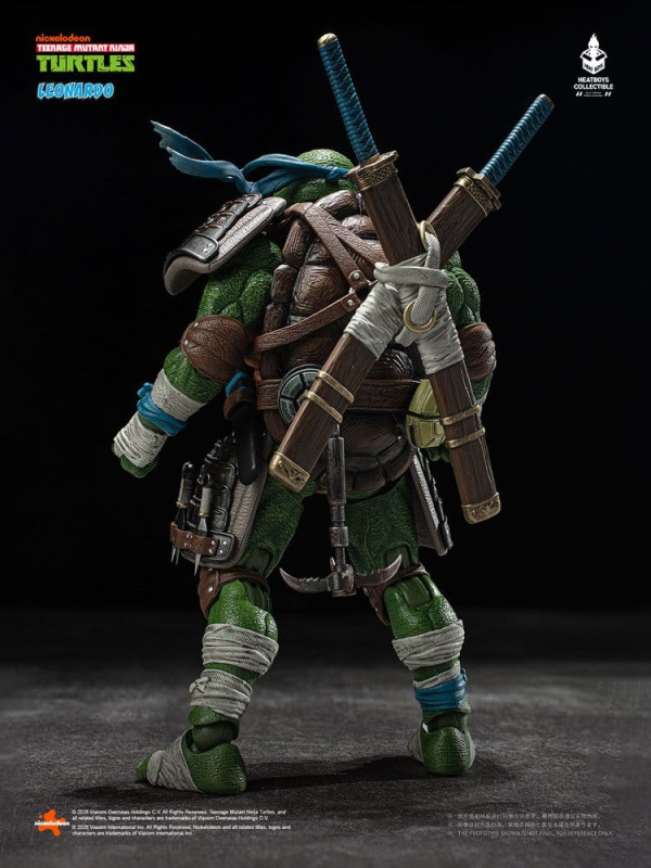 Teenage Mutant Ninja Turtles Action Figure Leonardo Deluxe Version 20 cm 3