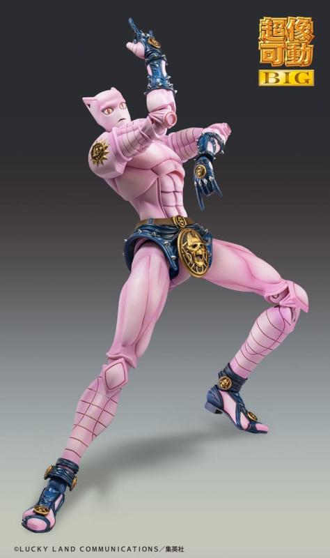 JoJo's Bizarre Adventure Part4 Super Action Action Figure Chozokado Big Killer Queen 22 cm 2