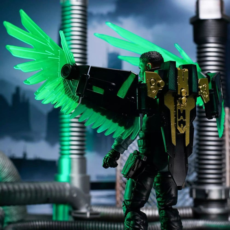 G.I. Joe Classified Series Action Figure #225 D.I.R.E. Hawk (Dread-Inducing Responsive Energy) 15 cm 13