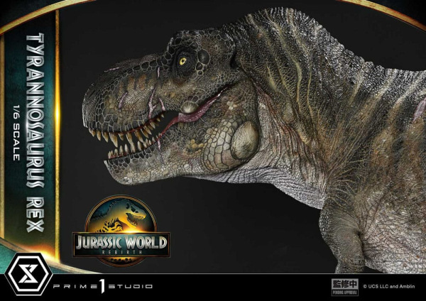 Jurassic World Rebirth Legacy Museum Collection Statue 1/6 Tyrannosaurus Rex 94 cm 10