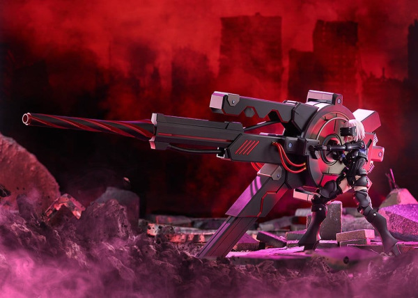 Fate/Grand Order Plamatea Plastic Model Kit Shielder/Mash Kyrielight (Ortinax) Black Barrel Edition 1