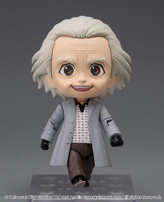 Back to the Future Nendoroid PVC Action Figure Doc (Emmett Brown) 10 cm