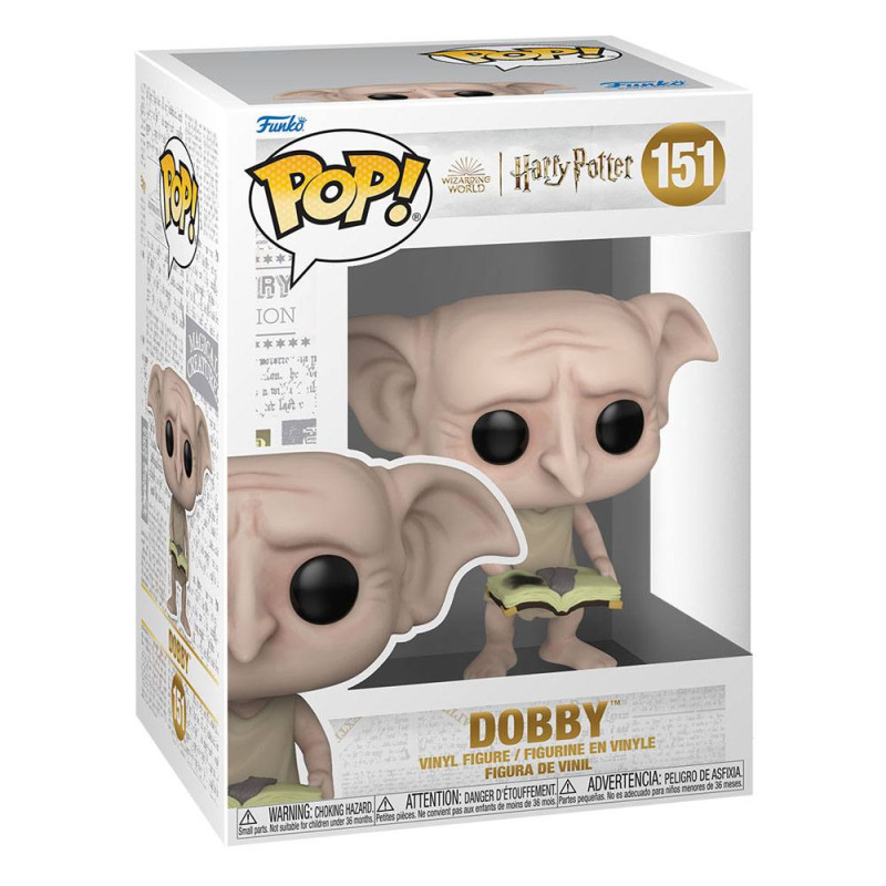 Harry Potter - Chamber of Secrets Anniversary POP! Movies Vinyl Figure Dobby 9 cm 1