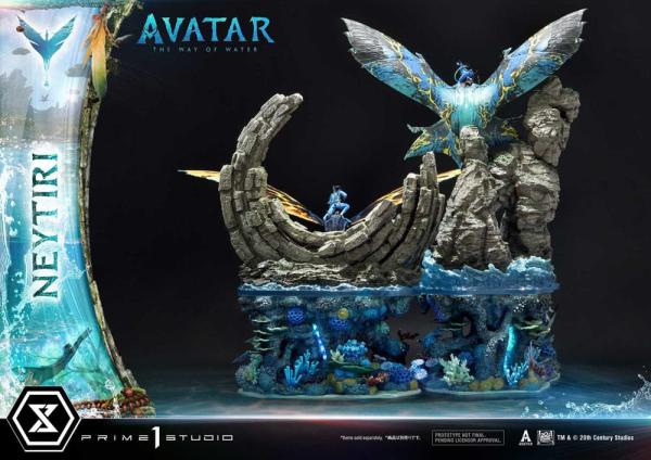 Avatar The Way of Water: Neytiri Bonus Version 77 cm Statue - Prime 1 Studio