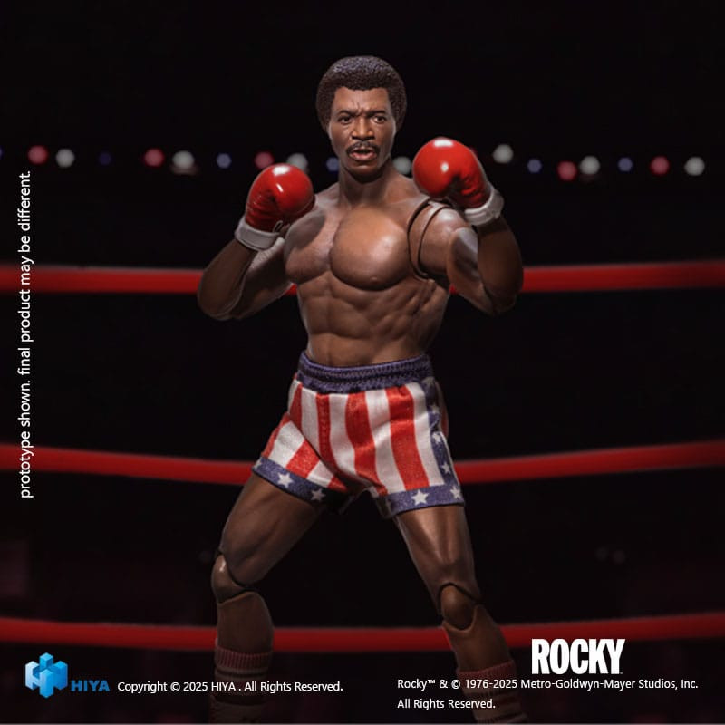 Rocky Exquisite Super Series Actionfigur 1/12 Apollo 16 cm 4