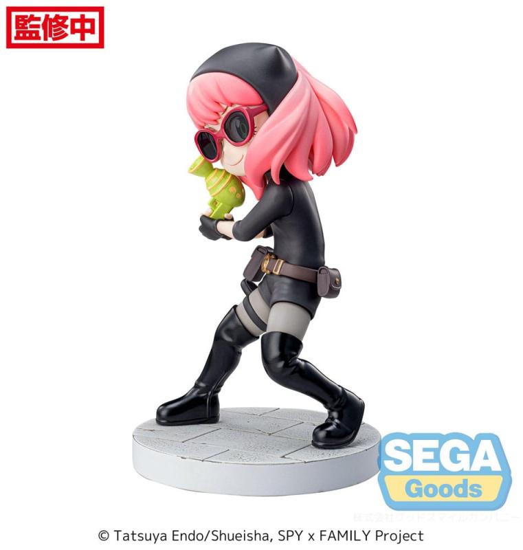 Spy x Family Luminasta PVC Statue Anya Forger Playing Undercover 15 cm 6