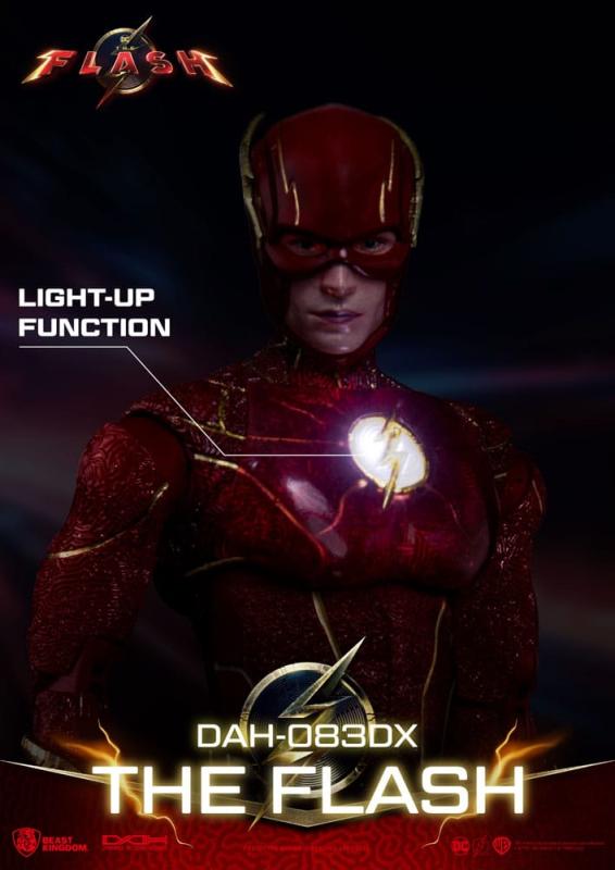 The Flash: The Flash Deluxe Version 1/9 Dynamic 8ction Heroes Action Figure - BKT