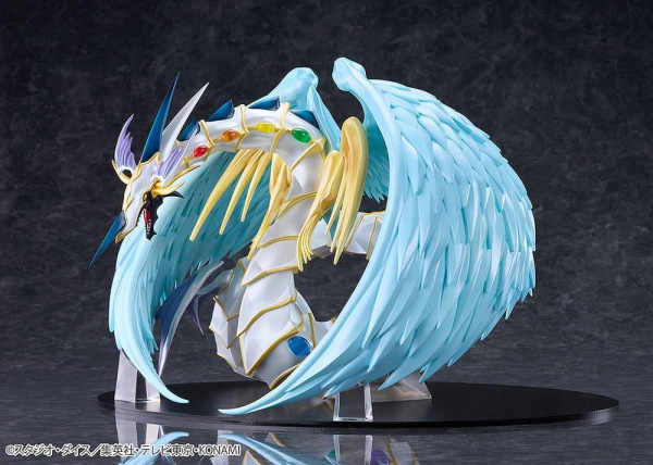 Yu-Gi-Oh! GX PVC Figure Rainbow Dragon 28 cm 2