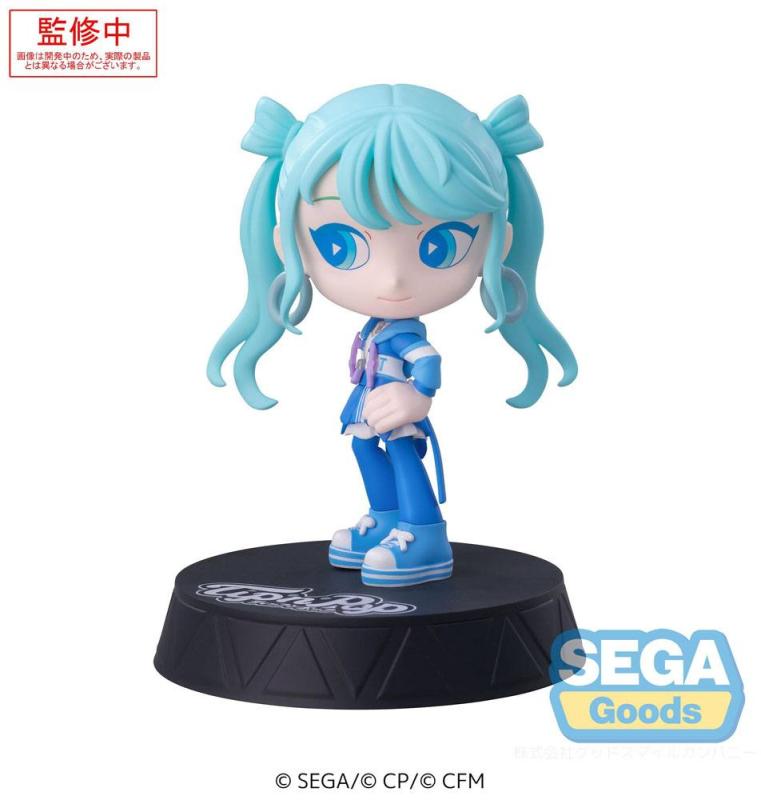 Hatsune Miku: Colorful Stage! Tip'n'Pop PM PVC Statue Street SEKAI Miku 12 cm