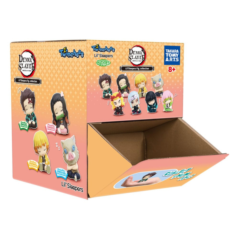 Demon Slayer: Kimetsu no Yaiba Twinchees Mini Figures Lil´Sleepers Wave 2 5 cm Display (24) 9
