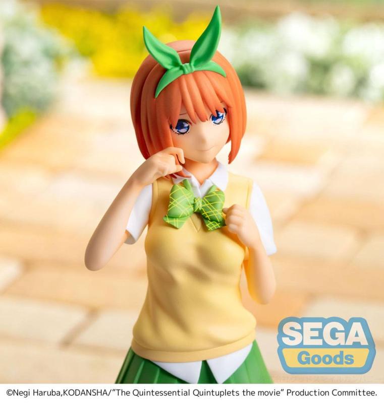 The Quintessential Quintuplets: The Movie SPM PVC Statue Yotsuba Nakano (The Last Festival - Yotsuba