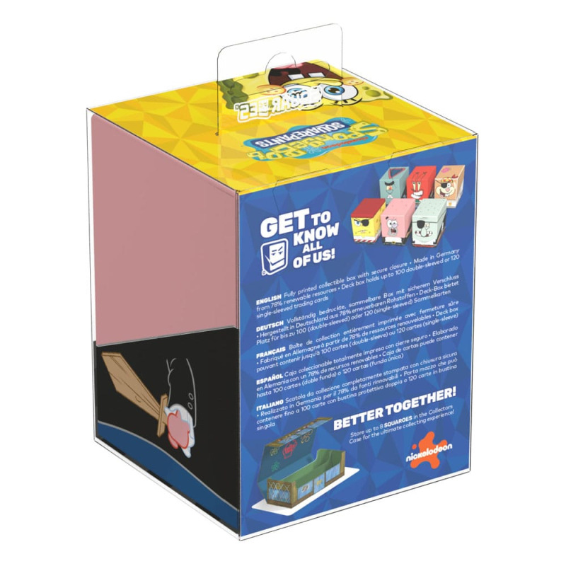 Squaroes Squaroe SpongeBob SquarePants™ SB016 - Pirate Patrick 9