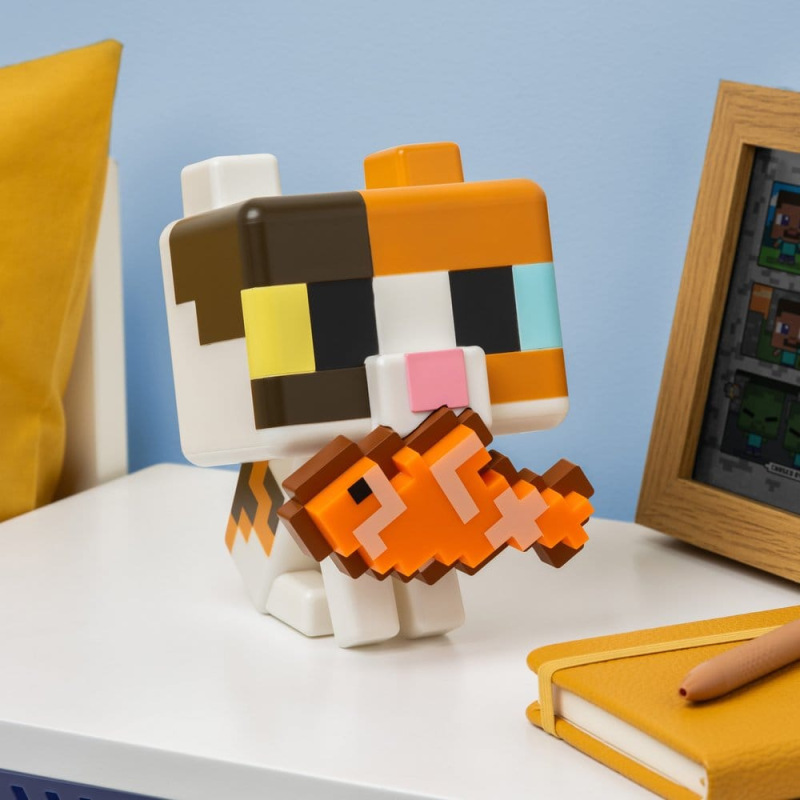 Minecraft GloBuddies Light Cat 15 cm 4