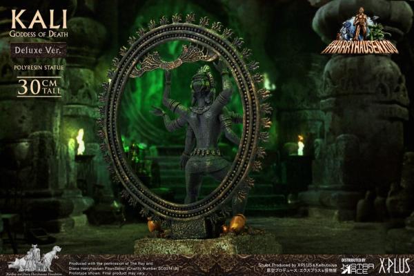 Kali Goddess of Death: Kali Deluxe Ver. 30 cm Statue - Star Ace Toys