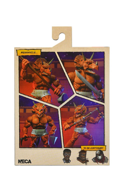 Teenage Mutant Ninja Turtles (Mirage Comics) Action Figure Triceraton Gladiator 21 cm 1