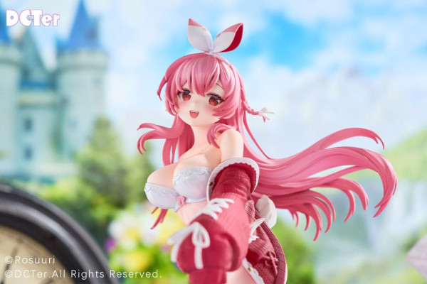Rosuuri Original Character PVC Statue 1/7 White Rabbit Rosu Swimsuit Ver. 25 cm 2